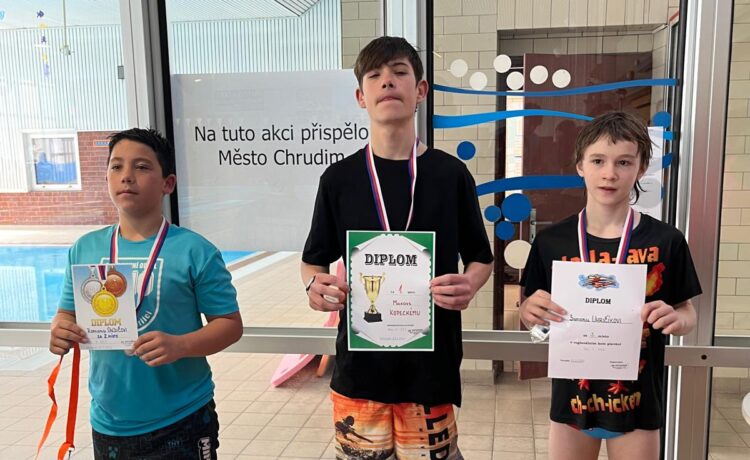 Regionální kolo plavání