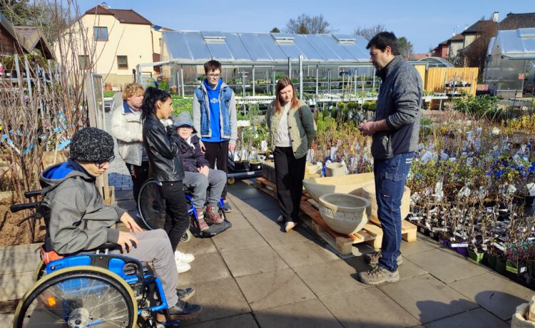 Exkurze do&nbsp;zahradnictví