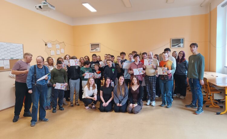 Velikonoční setkání na&nbsp;OA Chrudim