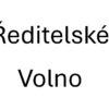 Ředitelské volno