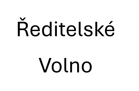 Ředitelské volno